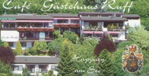 Гостиница Gästehaus Café Ruff, Хаппург